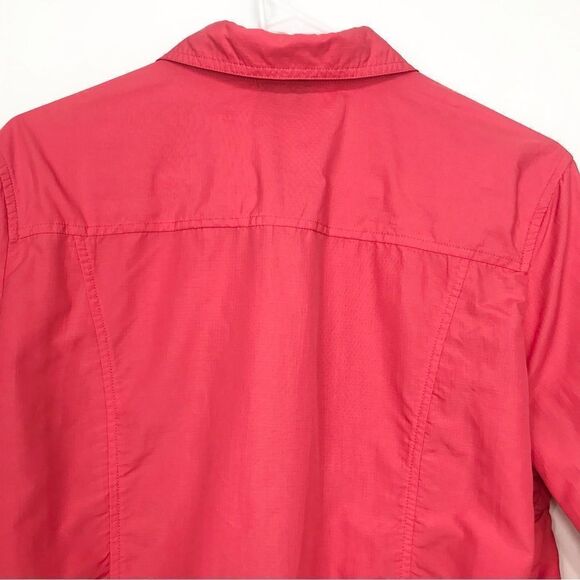 Köppen Coral Quick Dry Button Up Long Sleeve Bug Repellent Shirt - Picture 7 of 15